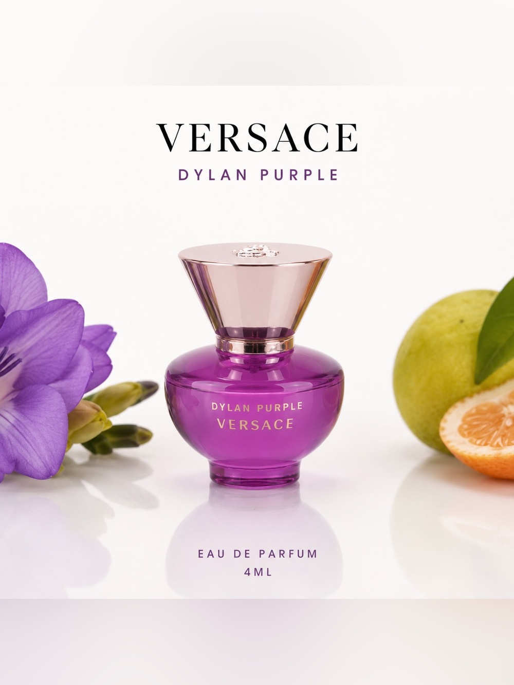 Versace Dylan Purple Mini EDP 4ml | New Unopened Travel Perfume Splash
